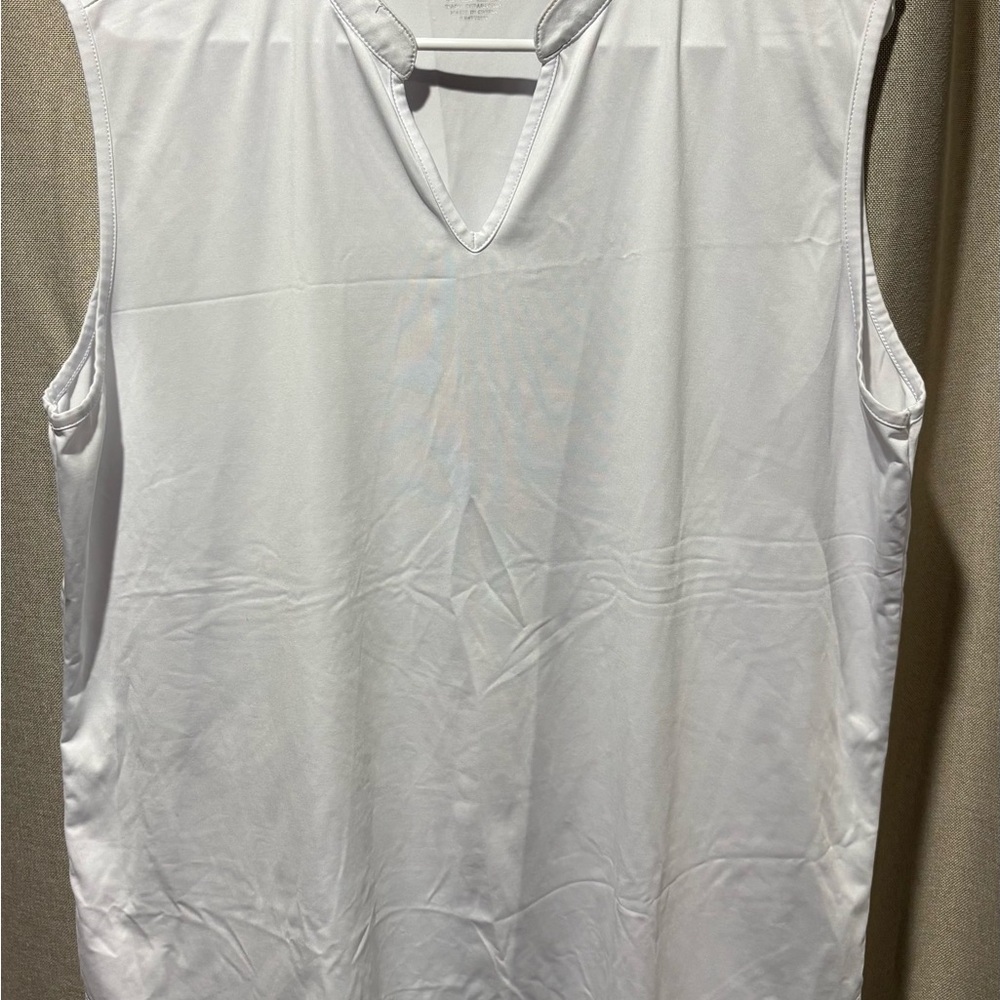 Amazon Women's White Golf Tank Top